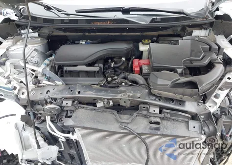 2022 Nissan Rogue Sport Sv Awd Xtronic Cvt from USA, damaged, VIN JN1BJ1BW8NW492135